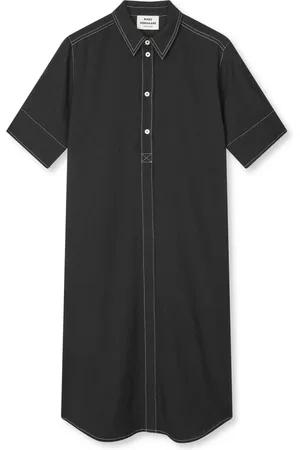 Mads Norgaard Damen, Kleider, Schwarzk, SGröße: