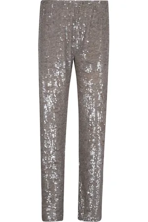 P.A.R.O.S.H. Damen, Hosen, Grau, MGröße: