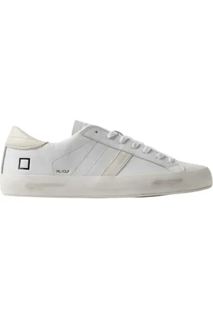 D.A.T.E. Herren, Schuhe, Weiß, 40 EUGröße: