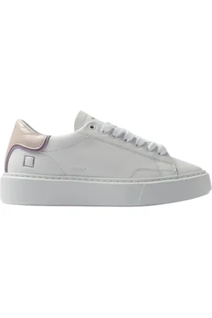 D.A.T.E. Damen, Schuhe, Weiß, 37 EUGröße:
