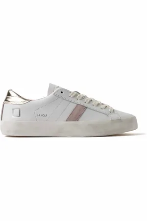D.A.T.E. Damen, Schuhe, Weiß, 38 EUGröße:
