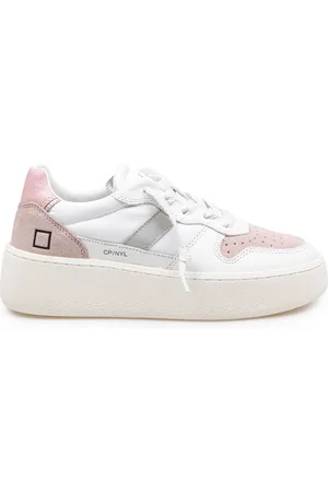 D.A.T.E. Damen, Schuhe, Weiß, 38 EUGröße: