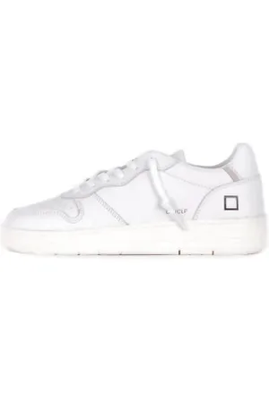 D.A.T.E. Damen, Schuhe, Weiß, 41 EUGröße: