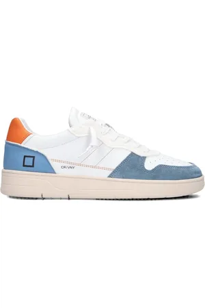 D.A.T.E. Herren, Schuhe, Weiß, 42 EUGröße: