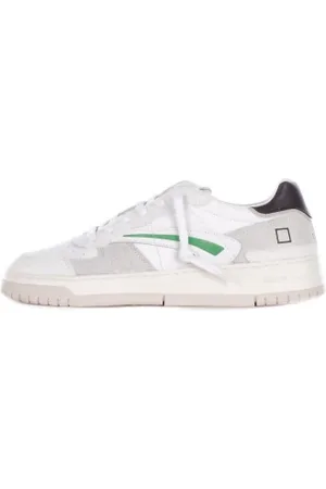 D.A.T.E. Herren, Schuhe, Weiß, 41 EUGröße: