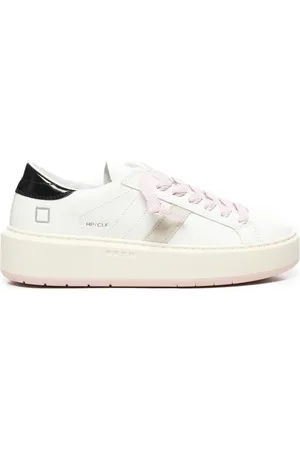 D.A.T.E. Damen, Schuhe, Weiß, 39 EUGröße: