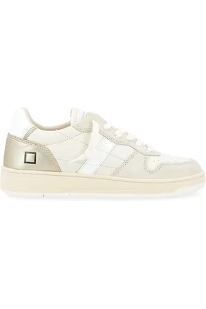 D.A.T.E. Damen, Schuhe, Weiß, 39 EUGröße: