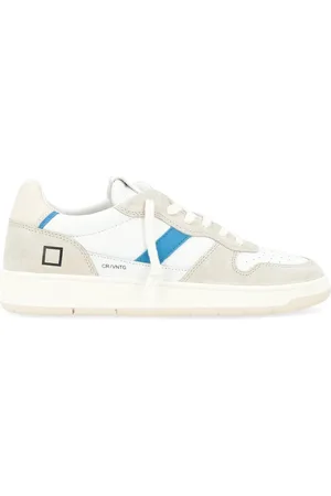 D.A.T.E. Herren, Schuhe, Weiß, 43 EUGröße: