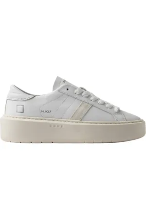D.A.T.E. Damen, Schuhe, Weiß, 36 EUGröße: