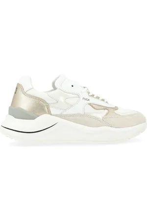 D.A.T.E. Damen, Schuhe, Weiß, 36 EUGröße: