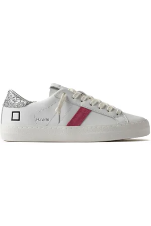 D.A.T.E. Damen, Schuhe, Weiß, 39 EUGröße: