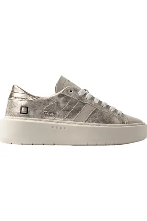 D.A.T.E. Damen, Schuhe, Gelb, 37 EUGröße: