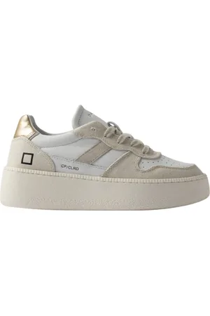 D.A.T.E. Damen, Schuhe, Weiß, 40 EUGröße: