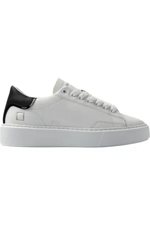 D.A.T.E. Damen, Schuhe, Weiß, 38 EUGröße: