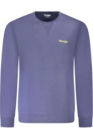 Wrangler Herren, Sweatshirts & Hoodies, Blau, SGröße: