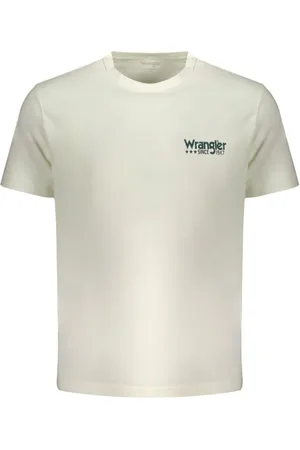 Wrangler Herren, Oberteile, Weiß, MGröße: