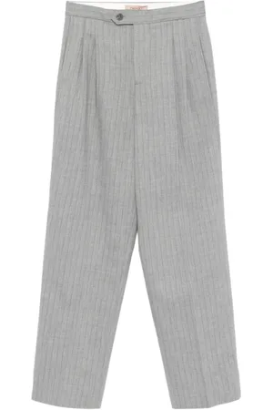 Twin-Set Damen, Hosen, Grau, SGröße:
