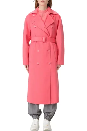Twin-Set Damen, Mäntel, Rosa, MGröße: