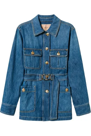 Twin-Set Damen, Jacken, Blau, SGröße: