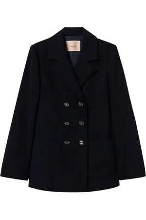 Twin-Set Damen, Jacken, Blau, XSGröße: