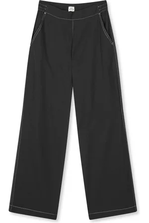 Mads Norgaard Damen, Hosen, Schwarzk, SGröße: