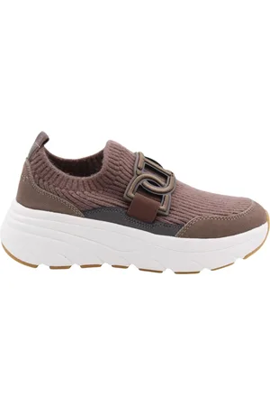 Twin-Set Damen, Schuhe, Braun, 37 EUGröße: