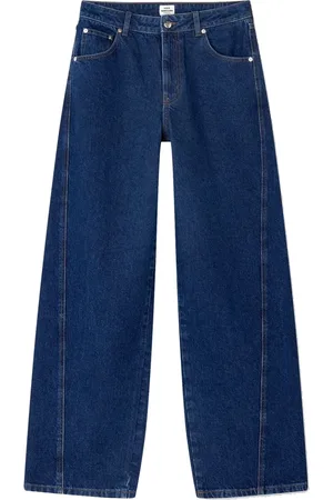 Mads Norgaard Damen, Jeans, Blau, LGröße: