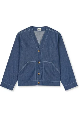 Mads Norgaard Damen, Jacken, Blau, 2XLGröße: