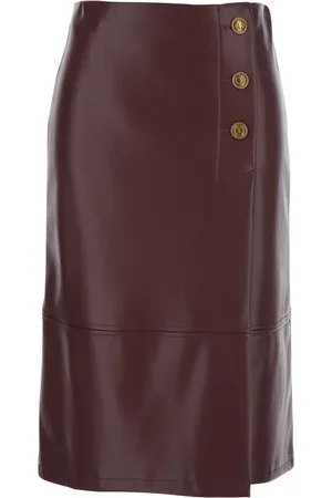 Twin-Set Damen, Röcke, Rot, MGröße: