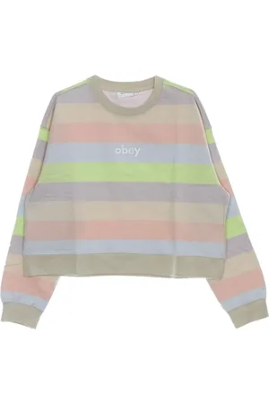 Obey Damen, Sweatshirts & Hoodies, Grau, XSGröße: