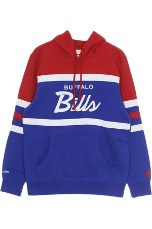 Mitchell & Ness Herren, Sweatshirts & Hoodies, Blau, MGröße: