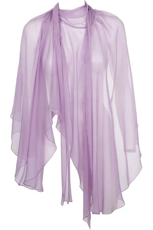 Alberta Ferretti Damen, Accessories, Lila, MGröße:
