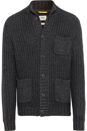 Camel Active Herren, Strickwaren, Grau, LGröße: