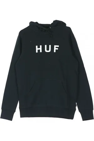 Huf Herren, Sweatshirts & Hoodies, Schwarzk, MGröße: