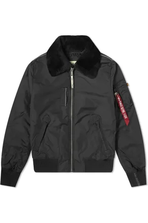 Alpha Industries Herren, Jacken, Schwarzk, XLGröße: