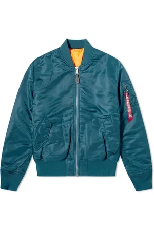 Alpha Industries Herren, Jacken, Blau, LGröße: