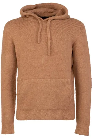 Roberto Collina Herren, Sweatshirts & Hoodies, Braun, LGröße: