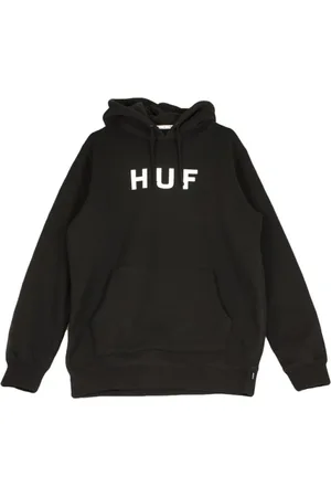 Huf Herren, Sweatshirts & Hoodies, Schwarzk, SGröße: