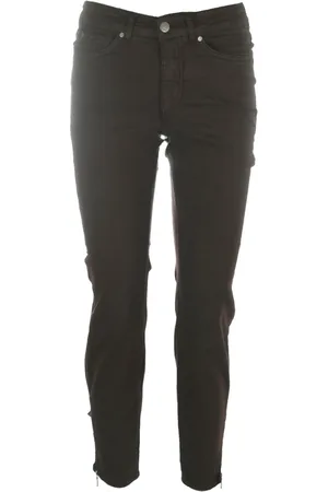 C.ro Damen, Jeans, Braun, 3XLGröße: