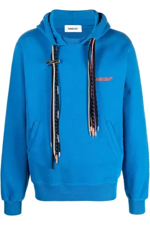 AMBUSH Herren, Sweatshirts & Hoodies, Blau, MGröße: