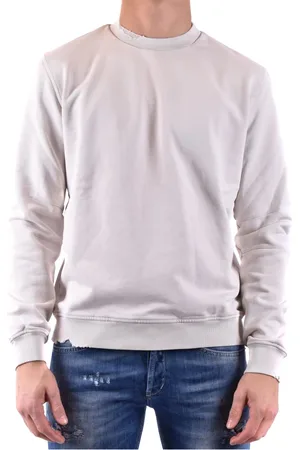 Paolo Pecora Herren, Sweatshirts & Hoodies, Weiß, SGröße: