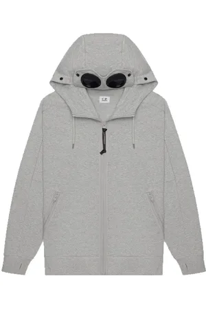 C.P. Company Herren, Sweatshirts & Hoodies, Grau, 2XLGröße: