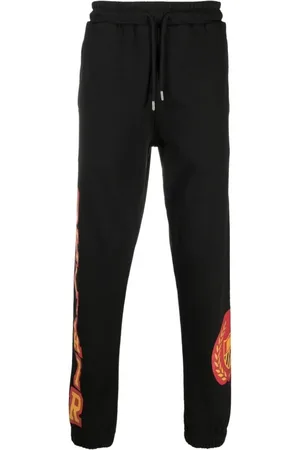 BEL-AIR ATHLETICS Herren, Hosen, Schwarzk, LGröße: