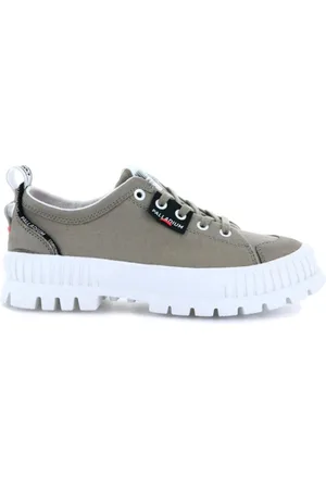 Palladium Damen, Schuhe, Grau, 36 EUGröße: