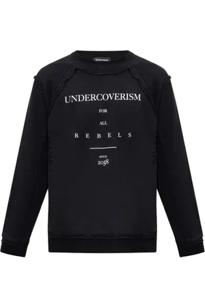 UNDERCOVER Herren, Sweatshirts & Hoodies, Schwarzk, MGröße:
