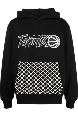 JUST DON Herren, Sweatshirts & Hoodies, Schwarzk, LGröße: