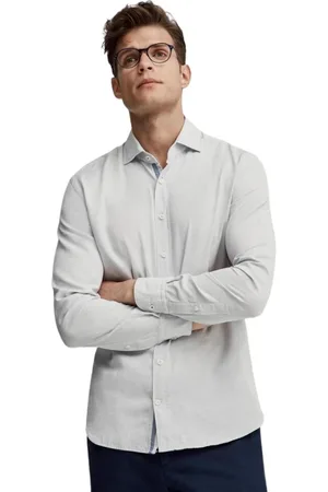 Hackett Herren, Shirts, Weiß, 2XLGröße: