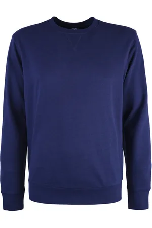 North Sails Herren, Sweatshirts & Hoodies, Blau, MGröße: