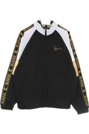 Karl Kani Damen, Sweatshirts & Hoodies, Schwarzk, MGröße: