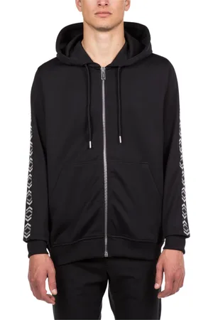 Les Hommes Herren, Sweatshirts & Hoodies, Schwarzk, XSGröße: